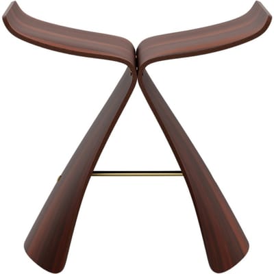 Vitra - Butterfly Stool - Palisander - bruin