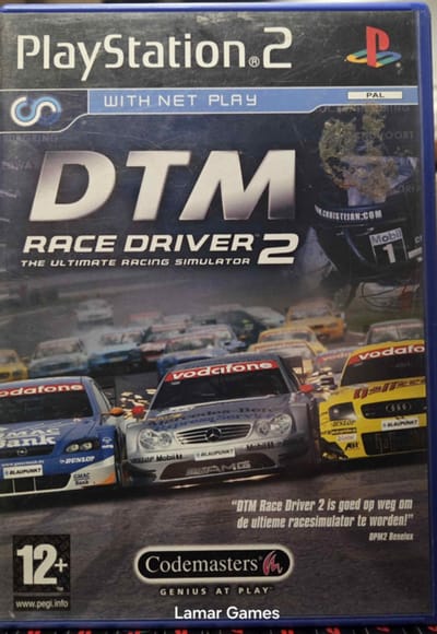 DTM Race Driver 2 - The Ultimate Racing Simulator