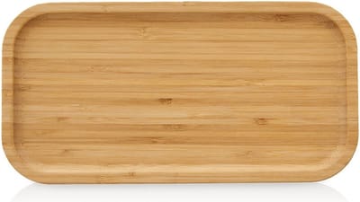 Dienblad Bamboe Rechthoekige 25x13 cm - Serveer Plateau - Serveerplateau