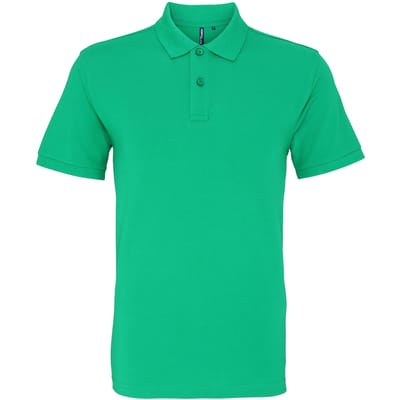 Asquith & Fox Heren Poloshirt met korte mouwen (Kelly)