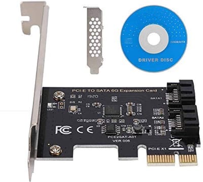 Store_7 - PCI-E-kaart 3.0 - 2-poorts uitbreidingskaart - Volledige