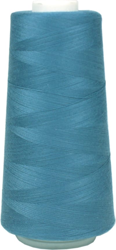 Lockgaren 100 polyester 2740 meter Kleur 235 Blauw Turquoise
