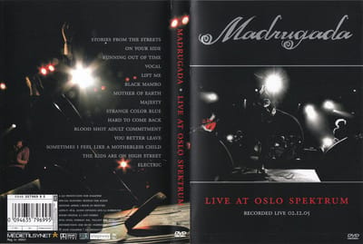 Live At The Oslo Spektrum (Import)