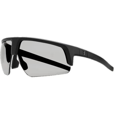 BBB Cycling Comet Reader PH Meekleurende Fietsbril Op Sterkte - Fotochromatische Sportbril Met Leesgedeelte +2.0 Sterkte - Wielrenbril - Mat Zwart - BSG-76PH