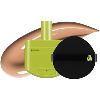UNLEASHIA - Satin Wear Healthy-Green Cushion Re-Fill 25N Blush, 15 g - coussin de teint satiné sain-vert recharge