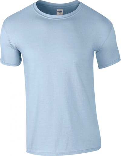 Gildan Softstyle® Euro Fit Adult T-shirt GI6400 - light blue - M