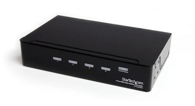 StarTech 4-poorts HDMI-splitter en signaalversterker