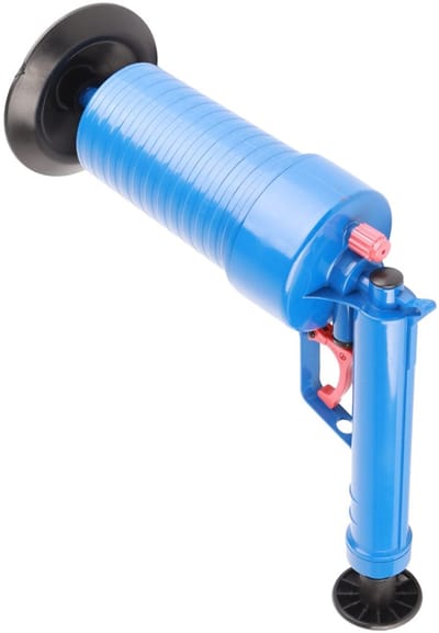 Dailygoods - Toilet Plunger Bagger Set voor Verstopte Afvoeren
