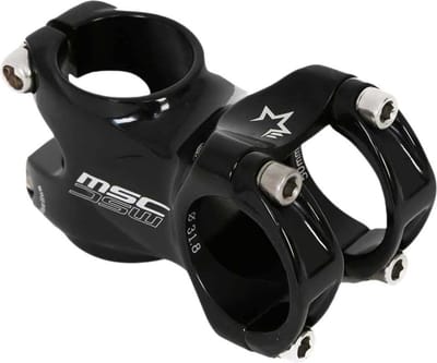 Msc Ms13p Fiets Stuurpen Zwart 90 mm / 7º