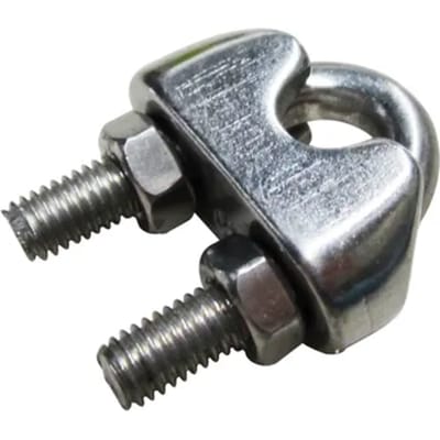 Sencys Kabelklem - Rvs - Diam. 6mm