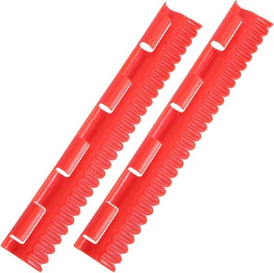 2 Sokkenhouders voor waslijn, winddicht droogrek, ruimtebesparend droogrek, compact ontwerp, plastic hanger voor sokken, ondergoed en kleine kledingstukken