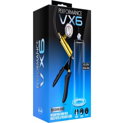 Performance VX6 penispomp met knijphandle