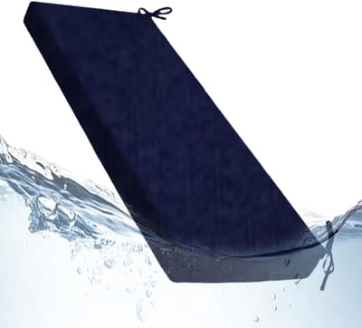 Buitenbank Kussen - Terraskussen Zitkussen - Comfortabel Zitten - Waterdicht UV-bestendig - Diverse Maten