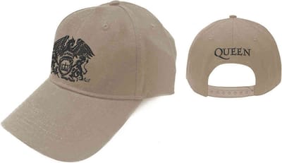 Queen - Black Classic Crest Baseball pet - Bruin