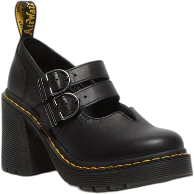 Damensandalen met hak Dr Martens Eviee Sendal