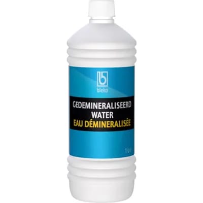 Bleko Gedemineraliseerd water - 1 liter