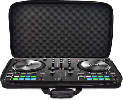Stevige Zwarte Draagtas voor DJ Controllers en Apparatuur