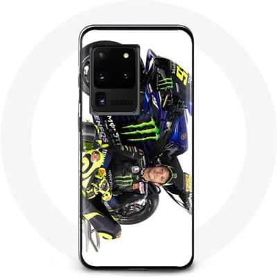 Coque - Valentino Rossi - Galaxy S20 Ultra - Rigide - Protection - Pilote de vitesse