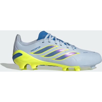 ADIDAS - predator league fg j - Voetbal schoen firm ground jongens - Blauw