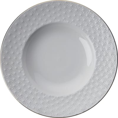 Tokyo Design Studio – Nippon White Diep Dinerbord – Sterren – 25.8cm 300ml