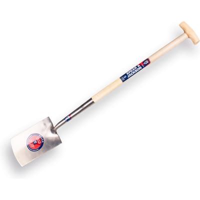 Spear & jackson Spear & Jackson Spade breed gebogen met steel en T-handvat 914mm blad 284 x 179 x 183mm