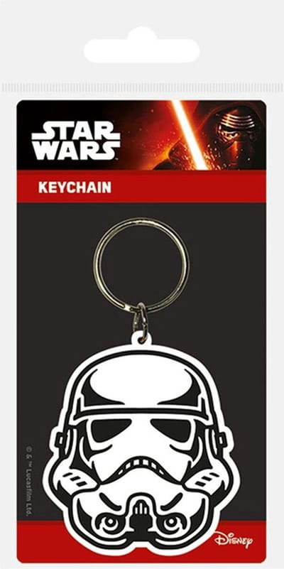 STAR WARS - Rubber Sleutelhanger - Stormtrooper 6 Cm