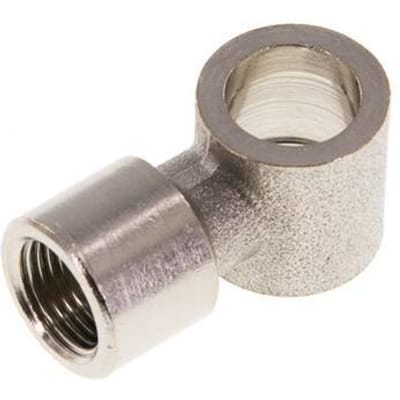 G1/8'' Vernikkeld Messing Banjo-oog Binnendraad [5 Stuks]