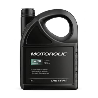DriveOil 0W-20 LD – 5L Volsynthetische Motorolie | Hoogwaardige bescherming & maximale motorprestaties