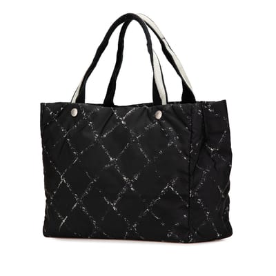 Tote Bag Gequilt Nylon