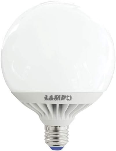 Grote LED Globe Lamp E27 24W - 2080 Lumen, 4000K Neutraal Wit Licht