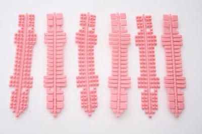 Stick-it Kleurstrips 6 stuks roze