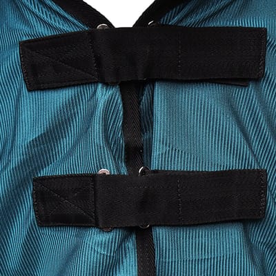 Epplejeck Vliegendeken Epplejeck Ejfull Neck 2.0 Turquoise - 115/155