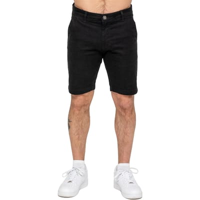 Enzo | Heren Stretch Chino Shorts