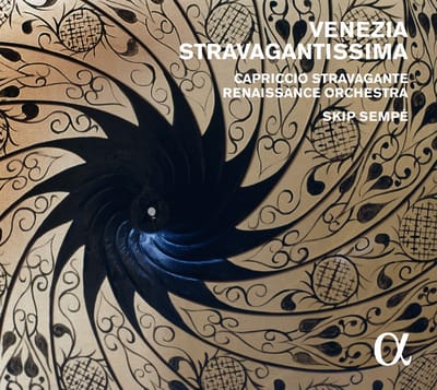 Capriccio Stravagante, Skip Sempé - Venezia Stravagantissima (CD)