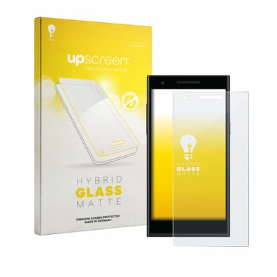 upscreen - Screenprotector voor Philips S396 - Folie Beschermfolie Beschermglas matte