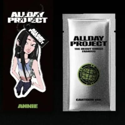 ALLDAY PROJECT - [FAMOUS] De Debuutsingle CARTOON ANNIE
