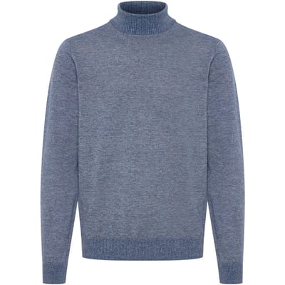 Blend - BHBRUTON ROLL NECK KNIT NOOS - Heren - Gebreide truien