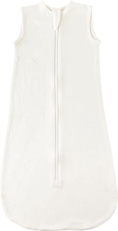 Nattou Lapidou - Babyslaapzak Zomer - 90 Cm - Wit