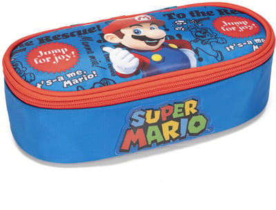 Super Mario Etui, Jump for Joy - 23 x 6 x 9,5 cm - Polyester