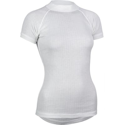 Avento Thermoshirt Korte Mouw - Vrouwen - Wit - Maat 36