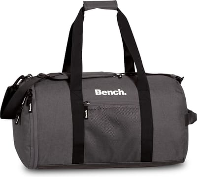 Bench. Sporttas Bench. Sportbag Dark Grey Antraciet
