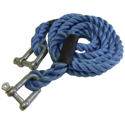 HP Autozubehör 10295 Abschleppseil 4000 kg S/S Sleepkabel Tot 4000 kg (Ø x l) 20 mm x 400 cm DIN 76033 1 stuk(s)