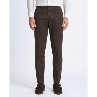 Pierre Cardin Chino Colmar Bruin - Maat W 31 - L 32 - Heren