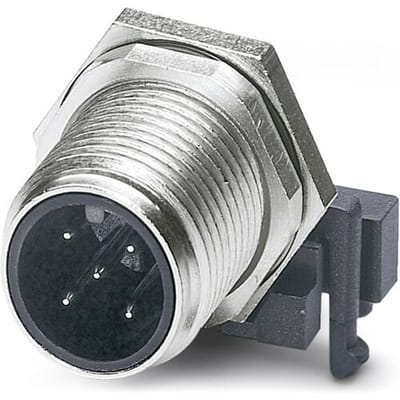 Phoenix Contact 1440054 Sensor/actuator inbouwconnector M12 Aantal polen (sensoren): 5 Stekker, inbouw 10 stuk(s) Piece