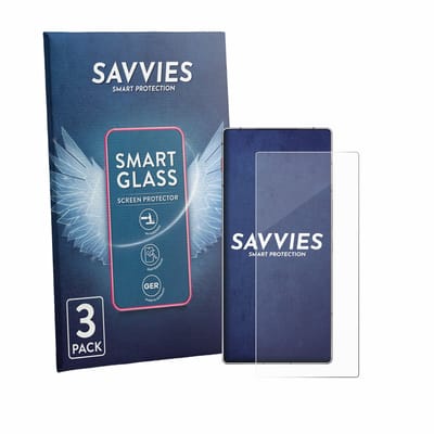 3 Stuks Savvies Screenprotector - geschikt voor ZTE Nubia Red Magic 11 Air - beschermfolie glas transparant
