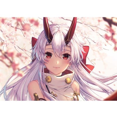 5D Diamond Paintings Animatie Fate Stay Night Volledige ronde boor Handgemaakte muur kinderkamerdecoratie 20X30CM white