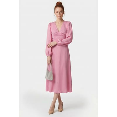 & Other Stories Wes Dress Pink Size: 32 | Midi Dresses Outlet | Dames | Roze