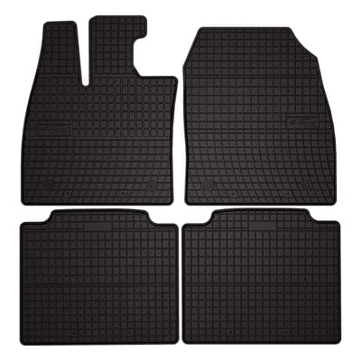 Wielganizator SolidPRO Serie - Rubberen Automatten - Lexus RZ Crossover - Zwart - Op Maat