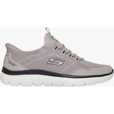 Skechers 233045/tpbk Summits-top Rate Heren Sneakers Taupe
