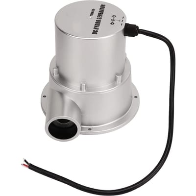 Turbine à eau 36 W/50 W/100 W Générateur de turbine à eau Moteur sans balai à aimant permanent Batterie 12 V 100W
